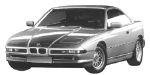 BMW E31 P0831 Fault Code