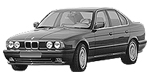 BMW E34 P0831 Fault Code