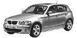 BMW E87 P0831 Fault Code
