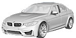 BMW F80 P0831 Fault Code